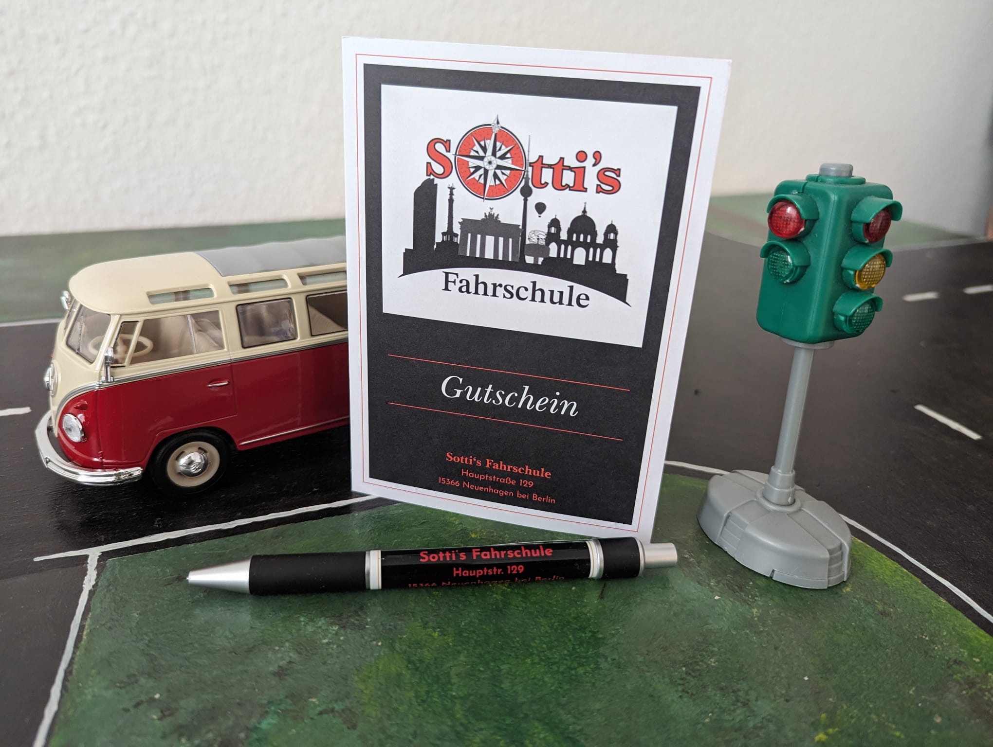 Gutschein - Sotti's Fahrschule